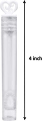 72 Pcs Mini Bubble Maker wands