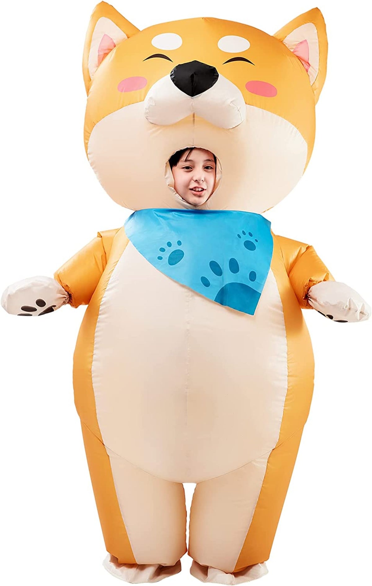 Full body Shiba Inu inflatable costume