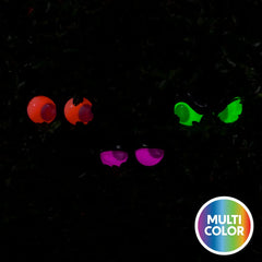Halloween Flashing Peeping Eyes Lights (3 Pack); Neon