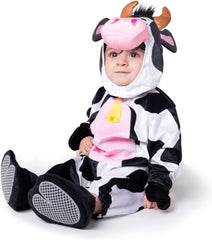 Baby Unisex Dairy Cow Costume