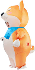 Full body Shiba Inu inflatable costume