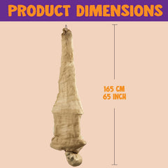 65in Halloween Animated Hanging Cocoon Decoration