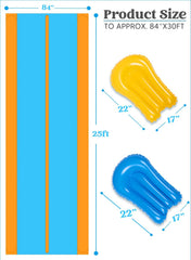 SLOOSH 25ft x 7ft Super Water Slide