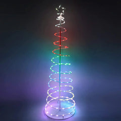 6ft Smart Animated Lightshow Spiral Christmas Tree