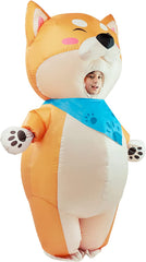 Full body Shiba Inu inflatable costume