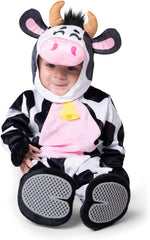Baby Unisex Dairy Cow Costume