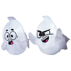 2.6ft Tall Naughty Window Ghost Inflatable, 2 Pcs