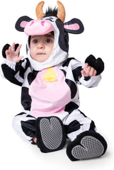 Baby Unisex Dairy Cow Costume