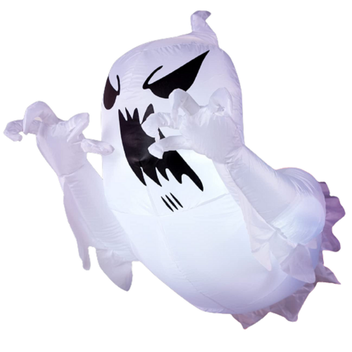 3.5ft Halloween Flying Ghost Broke Out from Window