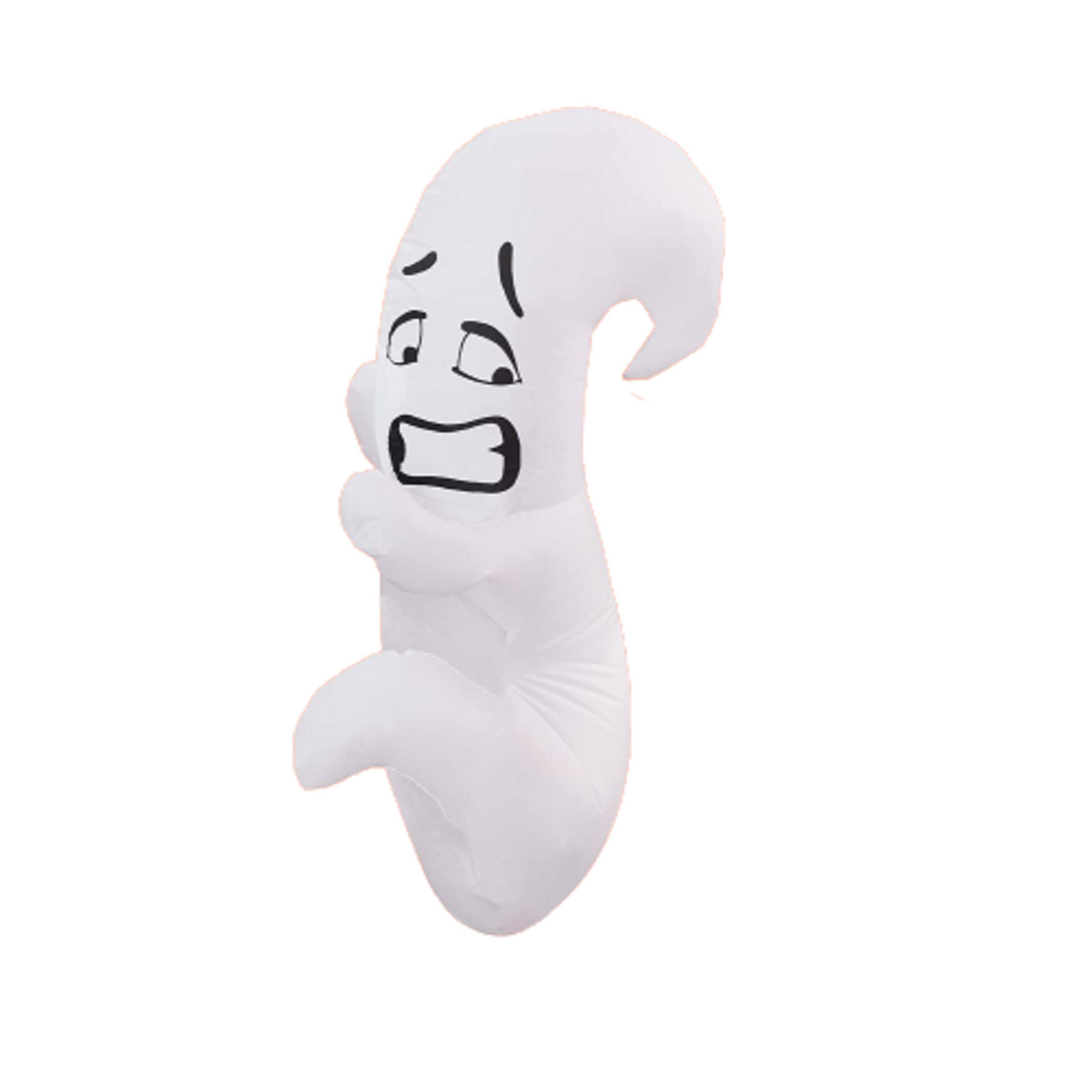 4ft Tall Scared Cute Ghost Hugging Tree Halloween Inflatable