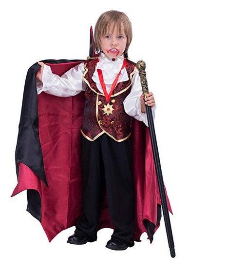 Gothic Vampire Deluxe Costume Set - Boys