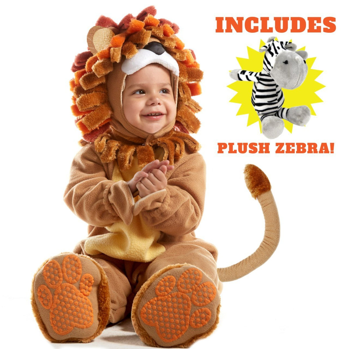 Baby Lion Deluxe Costume Set