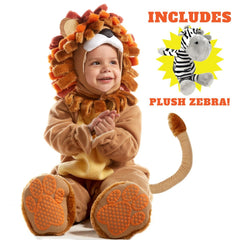 Baby Lion Deluxe Costume Set