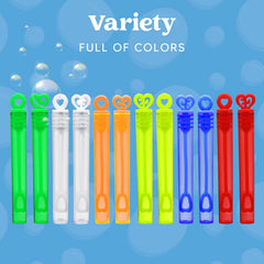 72 Pcs Mini Bubble Maker wands
