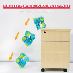 Bubble Gun Machine with Bubble Refill Solution