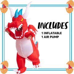 Full Body Red Dragon, Adult