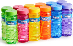4 oz. Bubble Bottles with wand, 12 Pcs