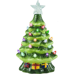 7" Mini Prelit Tabletop Christmas Tree