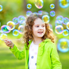 72 Pcs Mini Bubble Maker wands