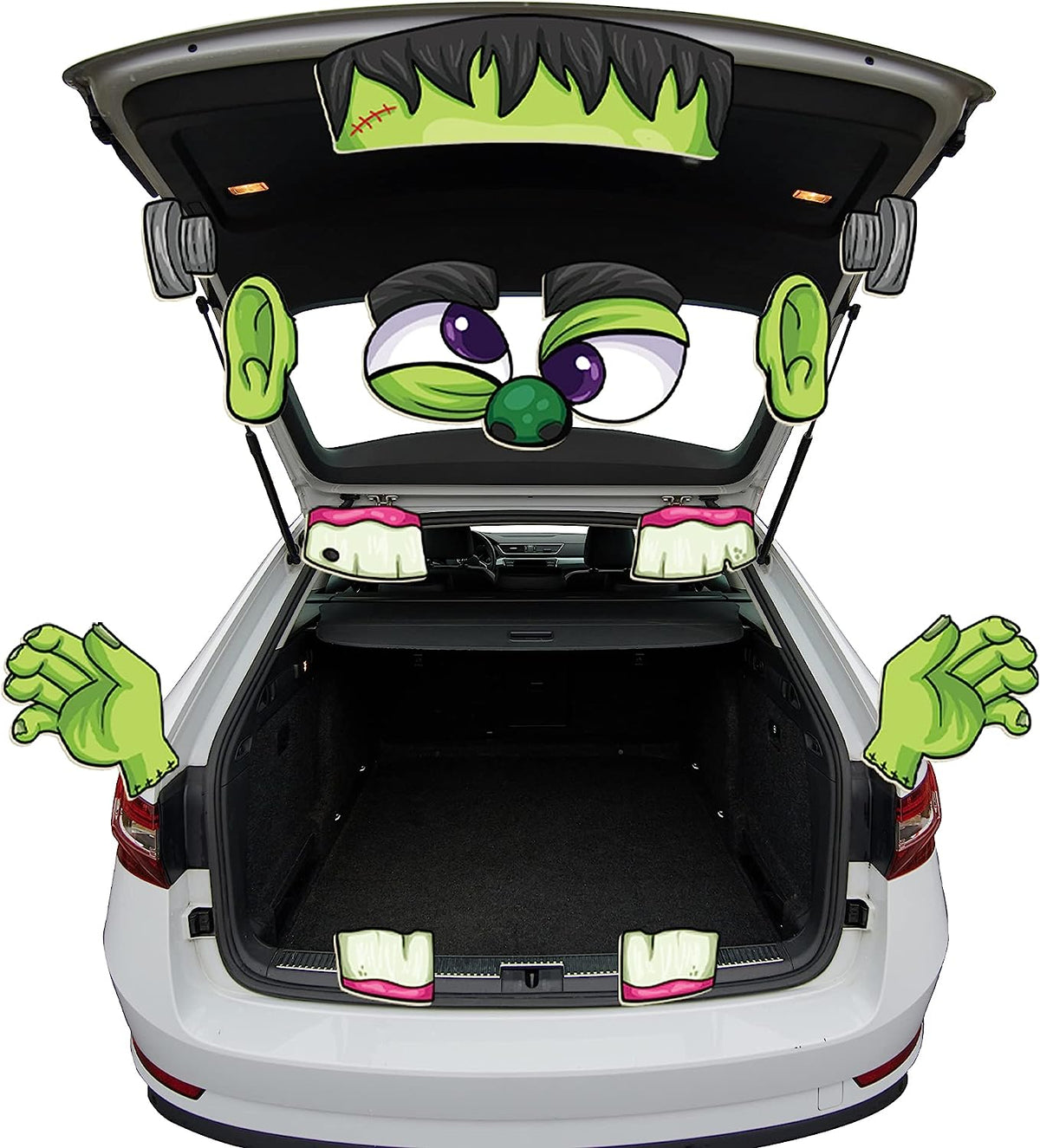 Halloween Trunk or Treat Frankenstein