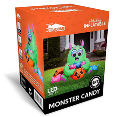 5ft Halloween Inflatable Monster Candy