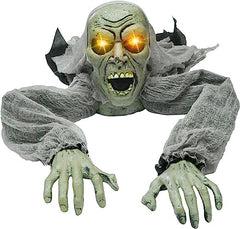 Ground Breaker Zombie With Sound And Flashing Eyes