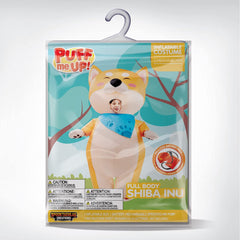 Full body Shiba Inu inflatable costume