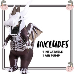Full Body Dragon Skeleton