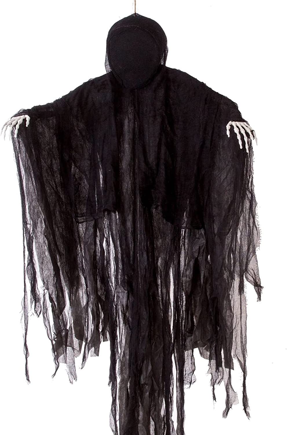 5 Ft Dark Hanging Grim Reaper