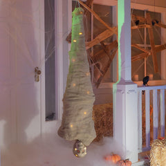 65in Halloween Animated Hanging Cocoon Decoration