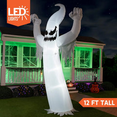 12ft Halloween Inflatable Scary Spooky Ghost