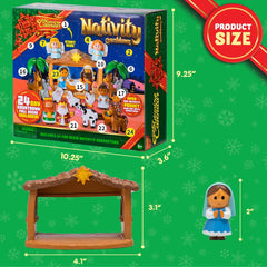 Mini Nativity Figurine Advent Calendar