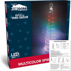 6ft Smart Animated Lightshow Spiral Christmas Tree