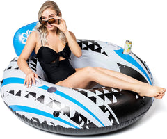 SLOOSH - Lake Tube with Backrest