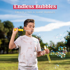 18Pcs Large Bubble Wands 4oz