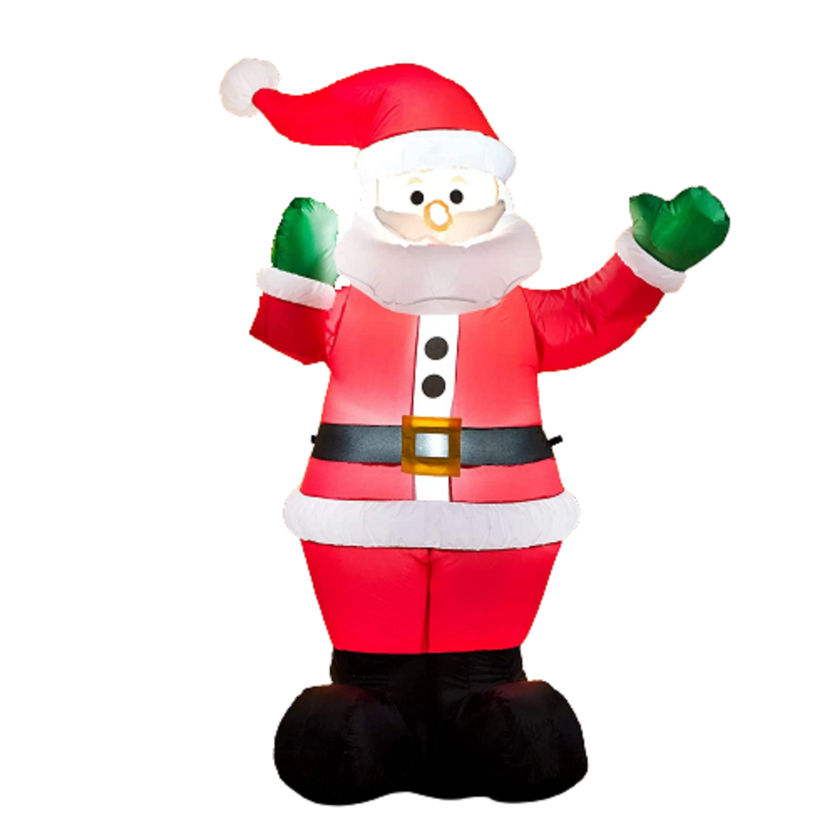 6ft Tall Santa Claus Christmas Inflatable