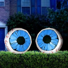 3ft Halloween Inflatable Large Set of Eyes