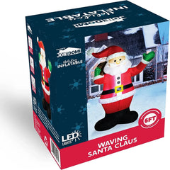 6ft Tall Santa Claus Christmas Inflatable