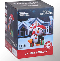 6ft Chubby Penguin