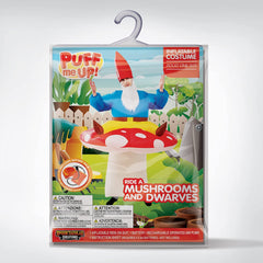Ride-on Mushrooms And Dwarves Inflatable Costume
