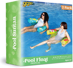 2Pcs Noodle Chair 29in (Tropical)