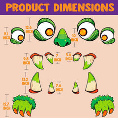 Trunk or Treat (3D Monster)