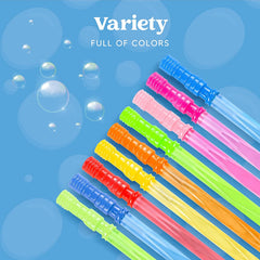 18Pcs Large Bubble Wands 4oz