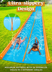 SLOOSH 25ft x 7ft Super Water Slide