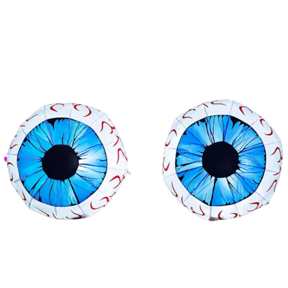 3ft Halloween Inflatable Large Set of Eyes