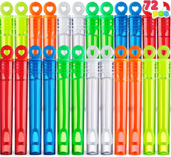 72 Pcs Mini Bubble Maker wands
