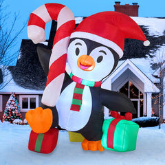 6ft Chubby Penguin