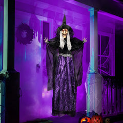 47in Animated Hanging Witch