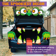 Trunk or Treat (3D Monster)