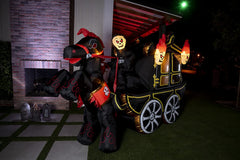 12ft Giant Long Carriage Inflatable